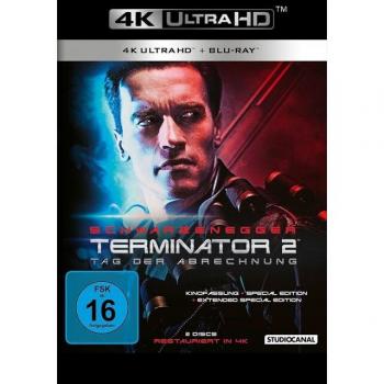 Terminator 2 – Édition Premium 2024 (4K Ultra HD + Blu‑ray)