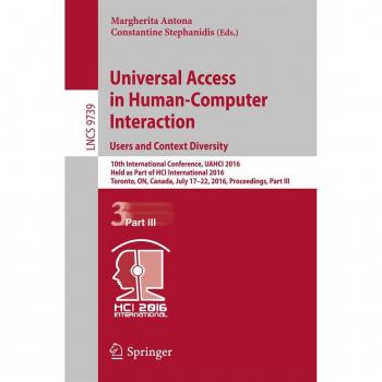 Universal Access in Human-Computer Interaction. Users and Context Diversity