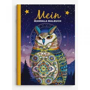 Mein Mandala Malbuch