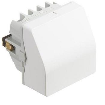 Presa da incasso cucina 5 poli 16A/440V Fuga Modulo Bianco LK