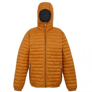 Veste Imperméable et Isolante Regatta Hurden Homme M Orange