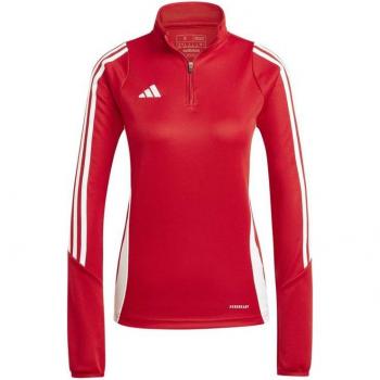 Adidas Tiro 24 Women’s Red/White Training Top – Team Power Edition
