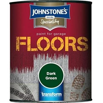 Johnstone's 307942 Semi Gloss Garage Floor Paint 750ml