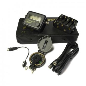 SatFinder 360° : Kit Mesure & Boussole Multi-Utilisation
