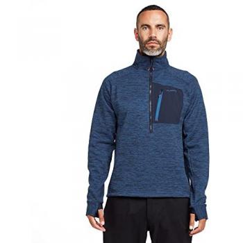 Craghoppers Mens Tarbert Half Zip Fleece (Picotee Blue)