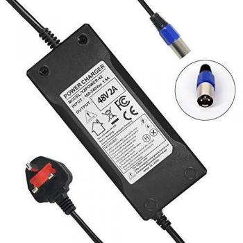 PowerCable 54.6V Lithium Charger – YZPOWER for Scooter/Hoverboard