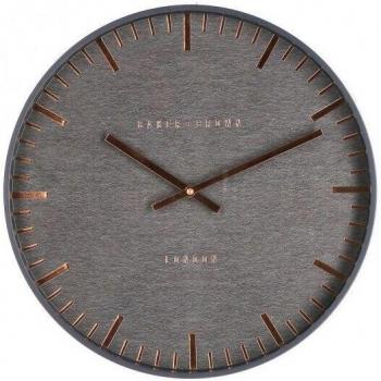 Set di Orologi da Parete D.40 in Plastica