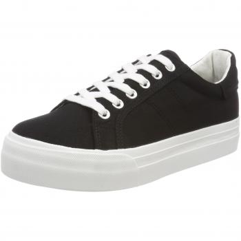 Tamaris 23602 Damen Sneaker, Schwarz, 36 EU