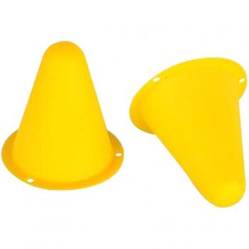 20pcs Red Agility Cones for Soccer Practice