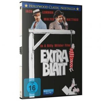 Extrabloc Postkarte – Billy Wilder
