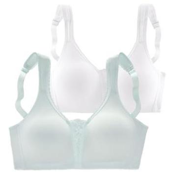 Petite Fleur Soft-Bh Packung (2 Stück) – ohne Bügel, Spitzen-Details