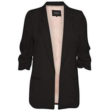 Blazer “Shirley” Negra de Alta Gama