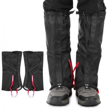 Jambières coupe-vent pour sports de plein air, 1 paire, S/M/L