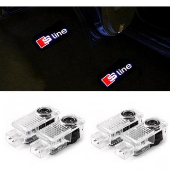 Lampe d'ombre de porte LED
