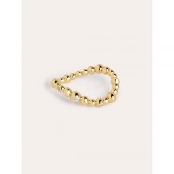 Oro 18Kt Anillo Cava – Singularu Elegante