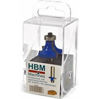 Fraise HBM Profi HM Kwartrond R9,5 x 32 mm avec roulement de guidage