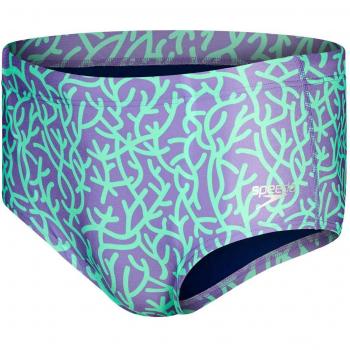 Slip de bain Speedo Club Training Allover 17 cm