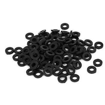Nylon Flat Washer Kit M2.5 (5 mm × 1 mm) – 100 Pieces