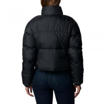 Chaqueta Acolchada Corto Puffect™ II para Mujer, Negra, XS