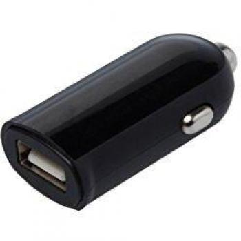 APM600255 Chargeur Allume-Cigare USB Noir
