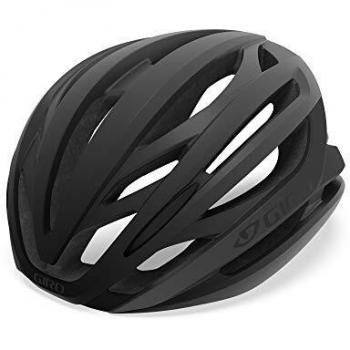 Giro Syntax MIPS Road Cycling Helmet, Matte Black, Small (51-55cm)