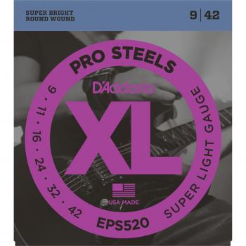 D'Addario EPS520 Steel
