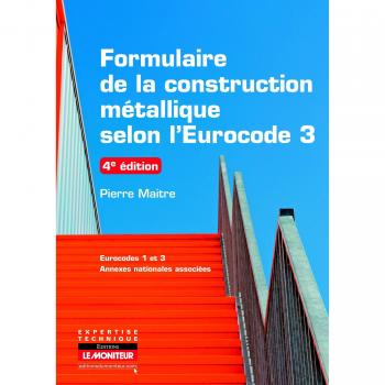 Formulaire de la construction mÃ©tallique selon l'Eurocode 3