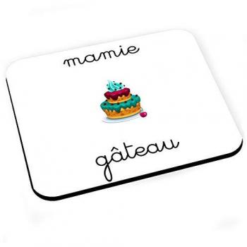 Tapis Souris Douceur Sucré Mamie Gâteau Ancestrale