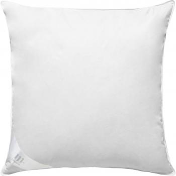 Cuscino Hypno 65x65 cm penne piume bianco