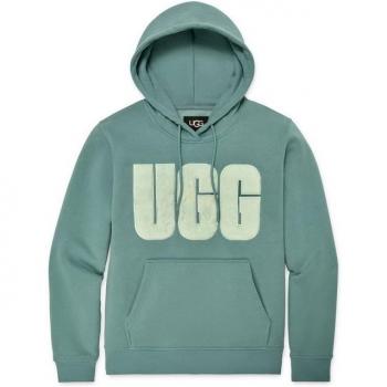Pull à Capuche Ugg Bleu Fuzzé