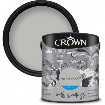 Crown Wall and Ceiling Matt Paint