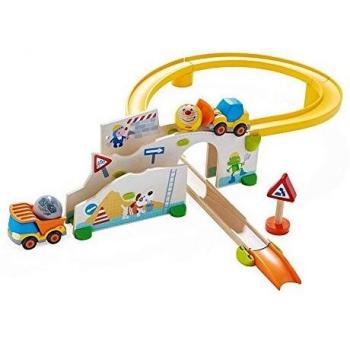 Kullerbü – Train circuit de jeu Au chantier