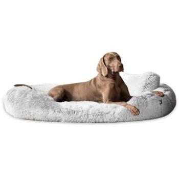 Tierlando Orthopädisches Hundebett PAMELA Langflor