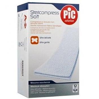 Pic Garza Tnt Stericompress Soft 18x40 cm 10 Gr