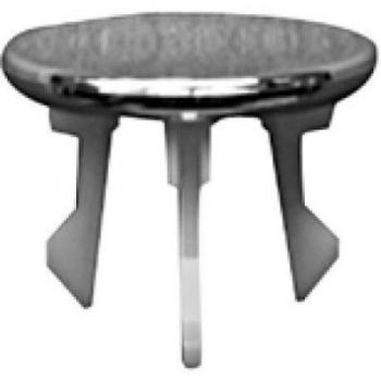 1001070000 Duravit Überlaufclip chrom