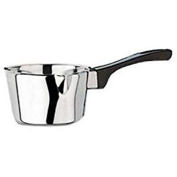 Casseruola Inox 14cm con Manico Bakelite