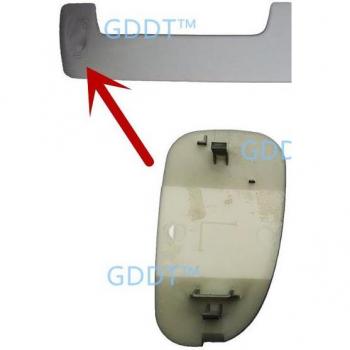 Couvercle de becquet sans peinture pour Pajero