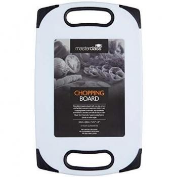 Mini White Non‑Slipping Plastic Food Prep Board (32×20 cm) – MasterClass