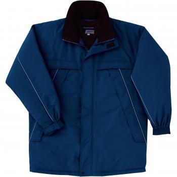 Unisex Maritime Shield Water‑Repellent Jacket – SE1077, Navy Shade