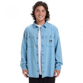 Quiksilver Bozeman Flint Stone T-Shirt 2XL a maniche lunghe