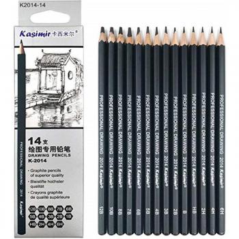 Grafito Total 14 Uds. Para Adultos