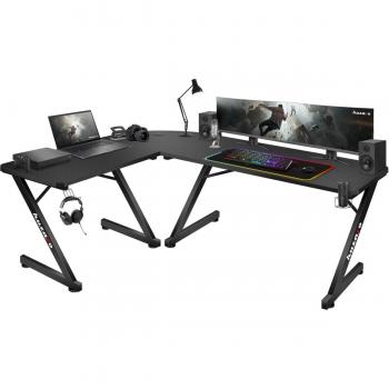 Huzaro Hero 7.0 Black Gaming Desk