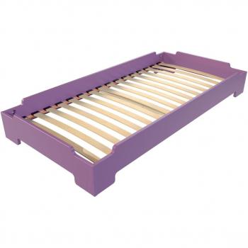 Letto Pila Lilla 90x200 Legno Massiccio