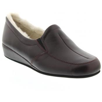 Rohde Damen Odda Hausschuhe, Niedrig, Weinrot, 37.5 EU