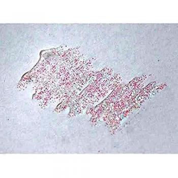 Colle glitter nacrée blanche