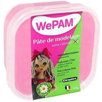WePam Rose Modelliermasse, 145 g