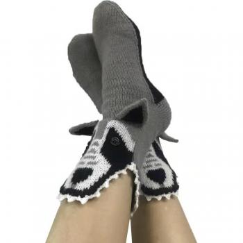 Chaussettes de sol unisexes Alligator