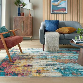 Tapis « Raffinement Coloré » – Flair Rugs 200 × 290 cm
