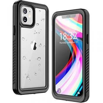 ANTSHARE Shockproof IP68 Clear Case for iPhone 12 Mini