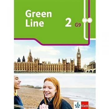 Green Line 2 G9. Schulbuch (flexibler Einband) Klasse 6